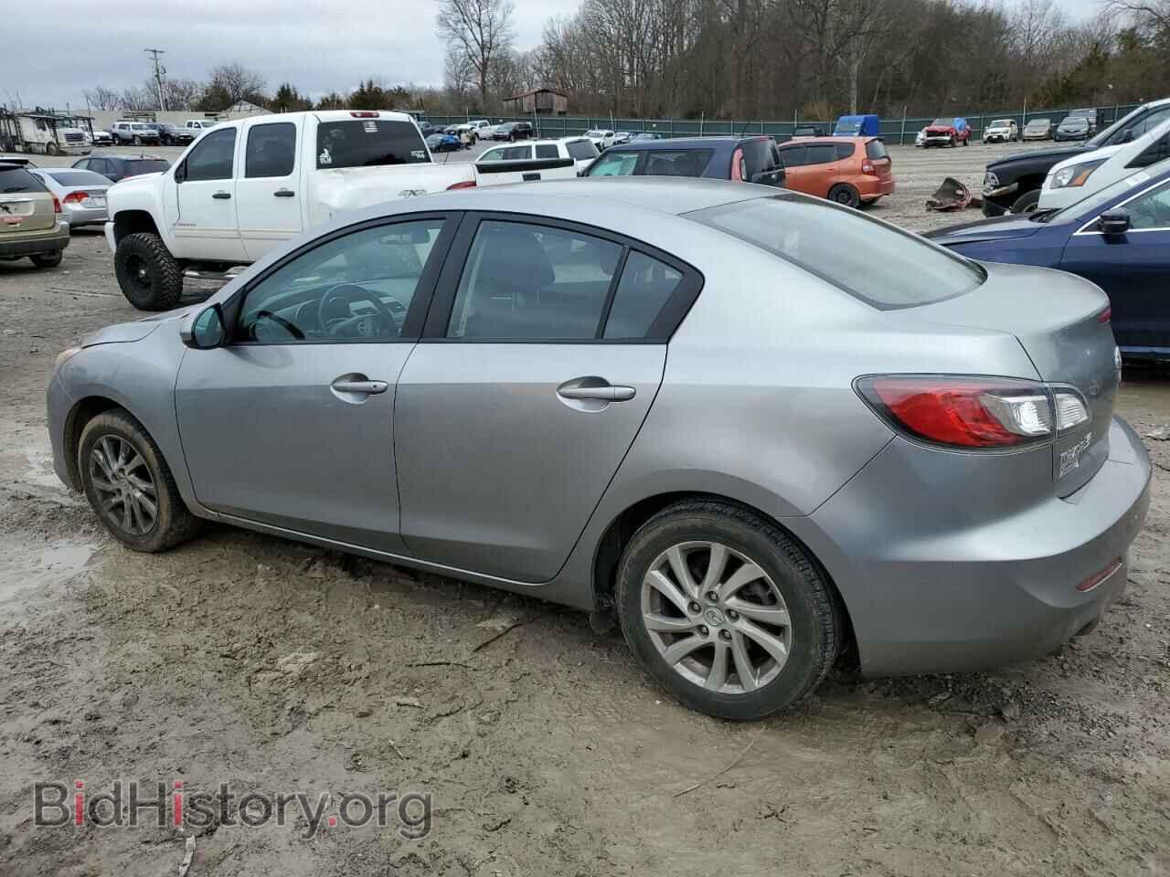 2012 MAZDA 3 - VIN: JM1BL1V70C1607686 - Фото 2