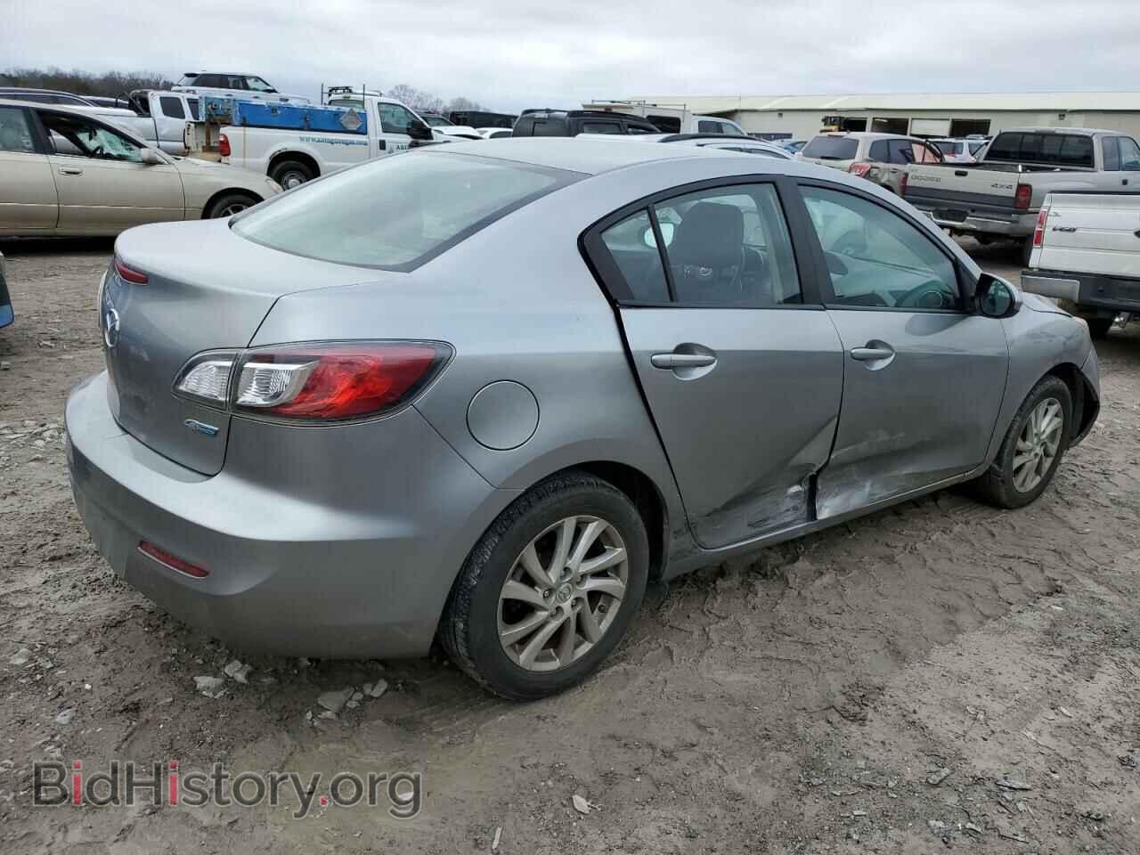 2012 MAZDA 3 - VIN: JM1BL1V70C1607686 - Фото 3