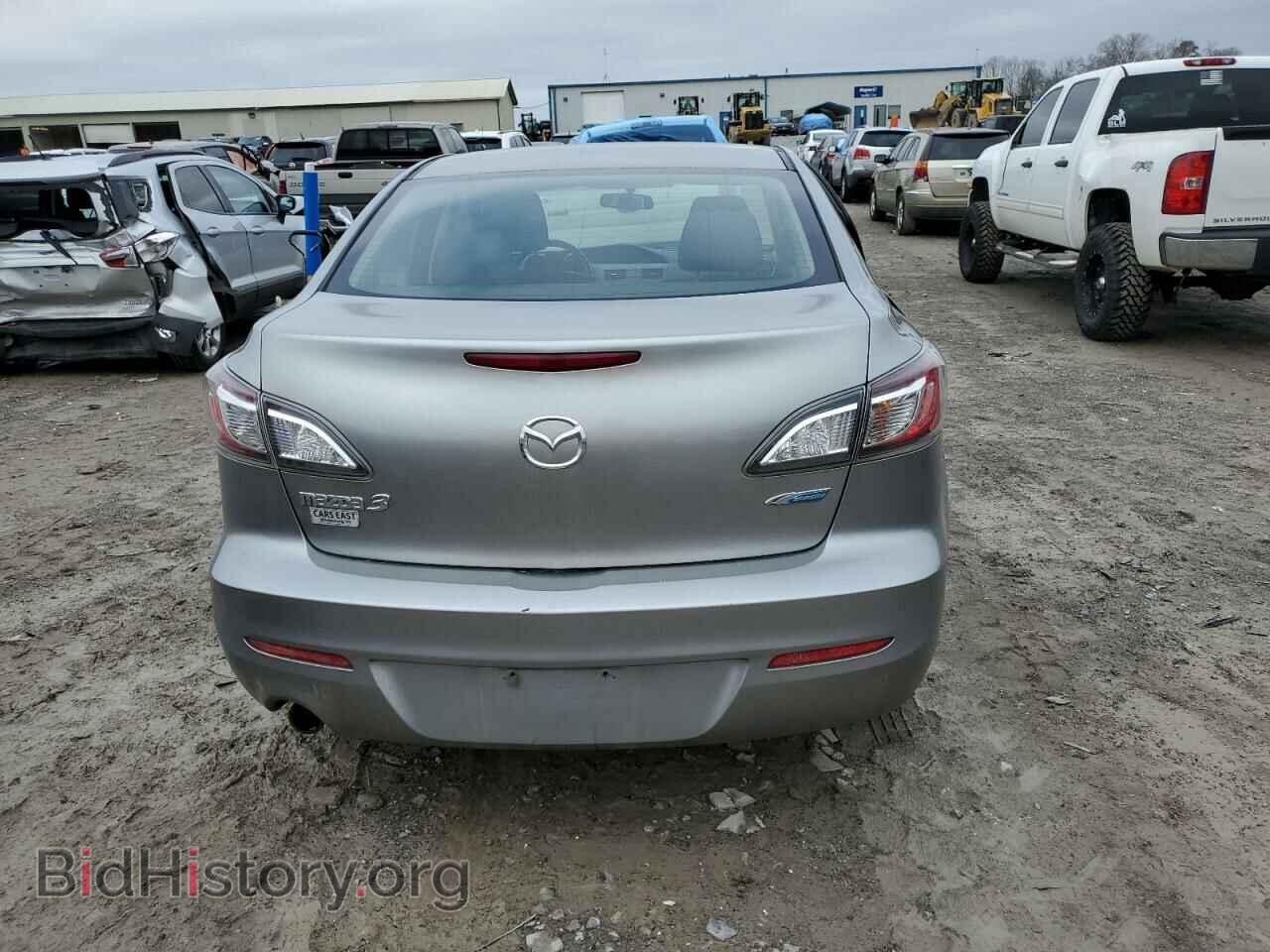 2012 MAZDA 3 - VIN: JM1BL1V70C1607686 - Фото 6