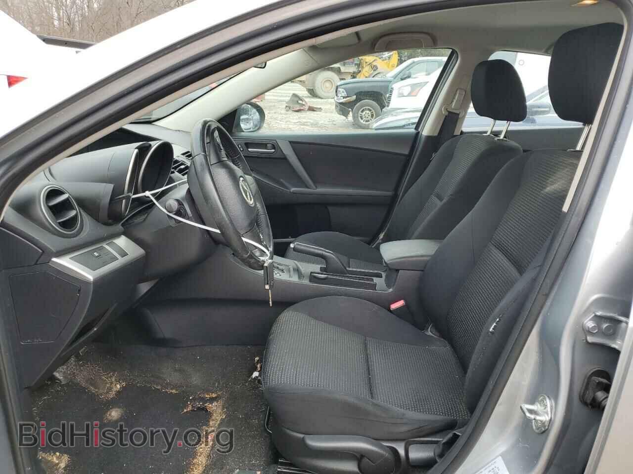 2012 MAZDA 3 - VIN: JM1BL1V70C1607686 - Фото 7