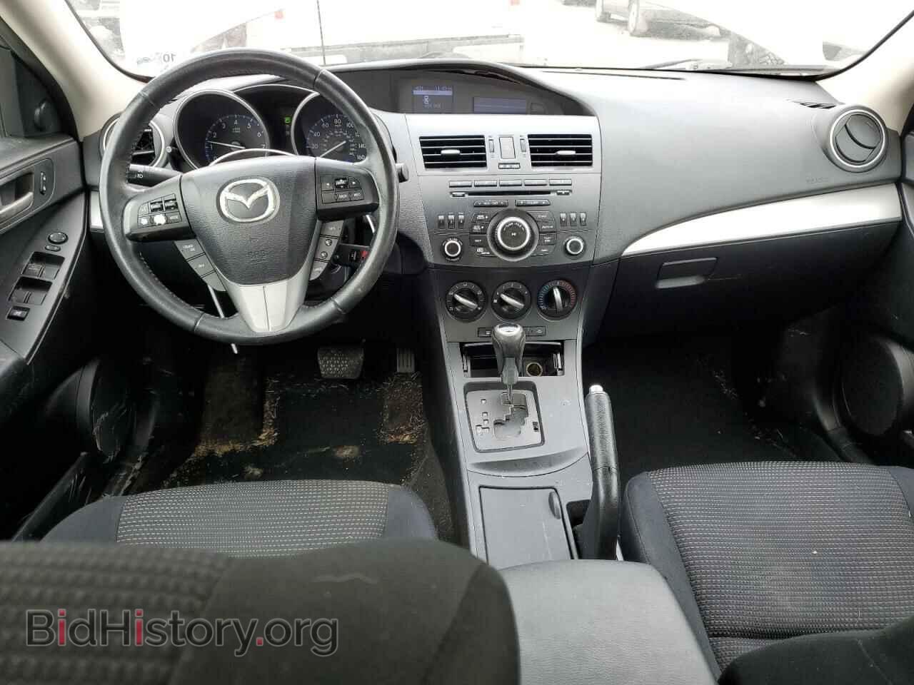 2012 MAZDA 3 - VIN: JM1BL1V70C1607686 - Фото 8