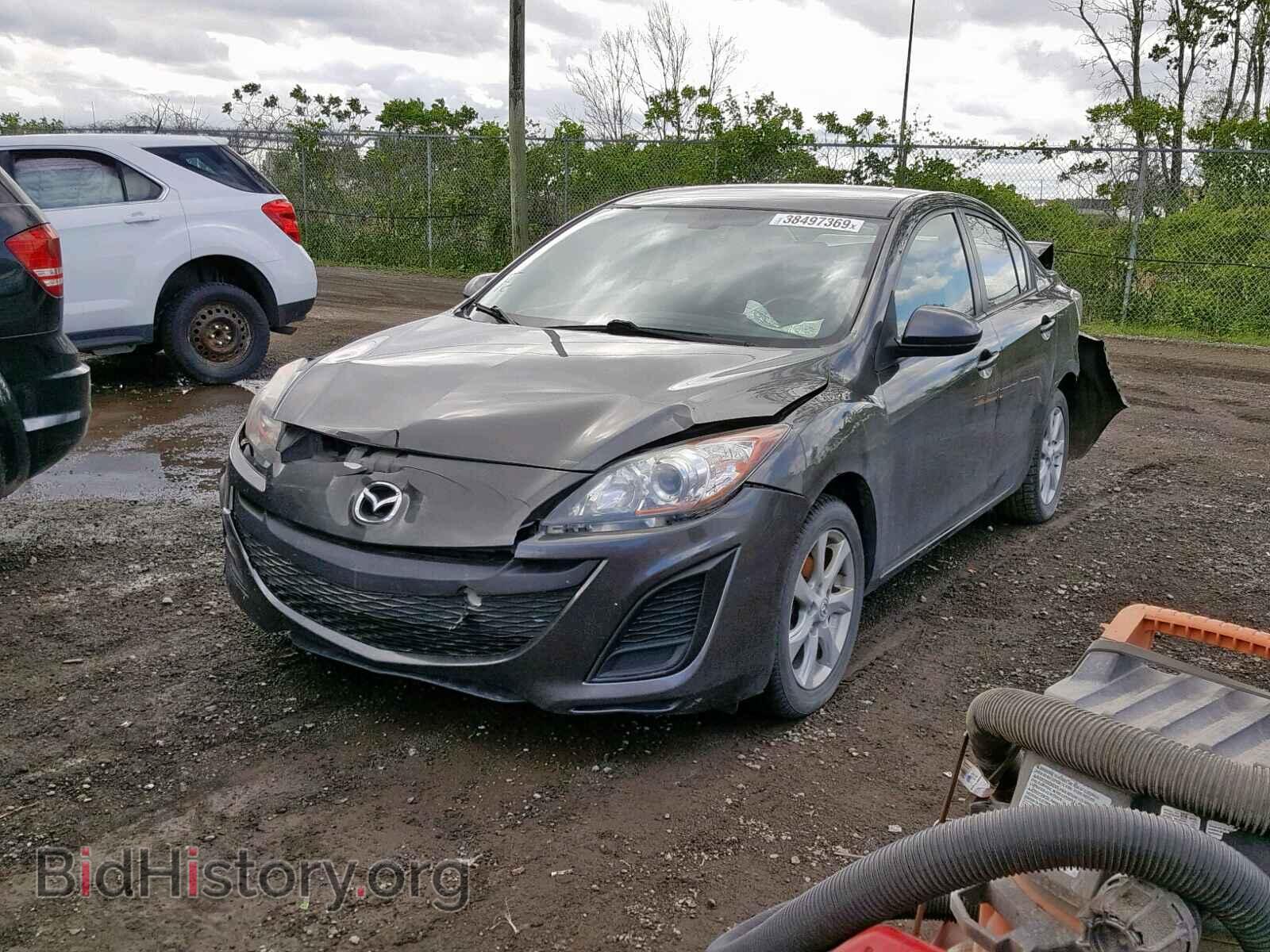2011 MAZDA 3 - VIN: JM1BL1VF2B1445114 - Фото 2