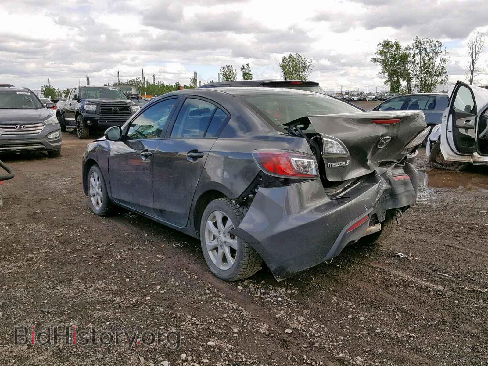 2011 MAZDA 3 - VIN: JM1BL1VF2B1445114 - Фото 3