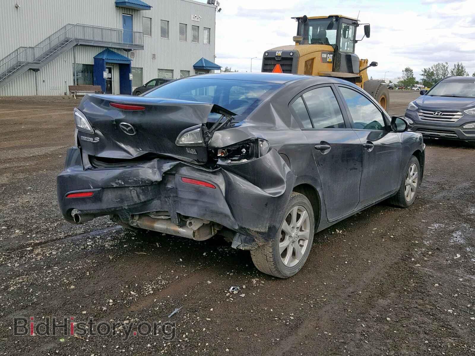 2011 MAZDA 3 - VIN: JM1BL1VF2B1445114 - Фото 4