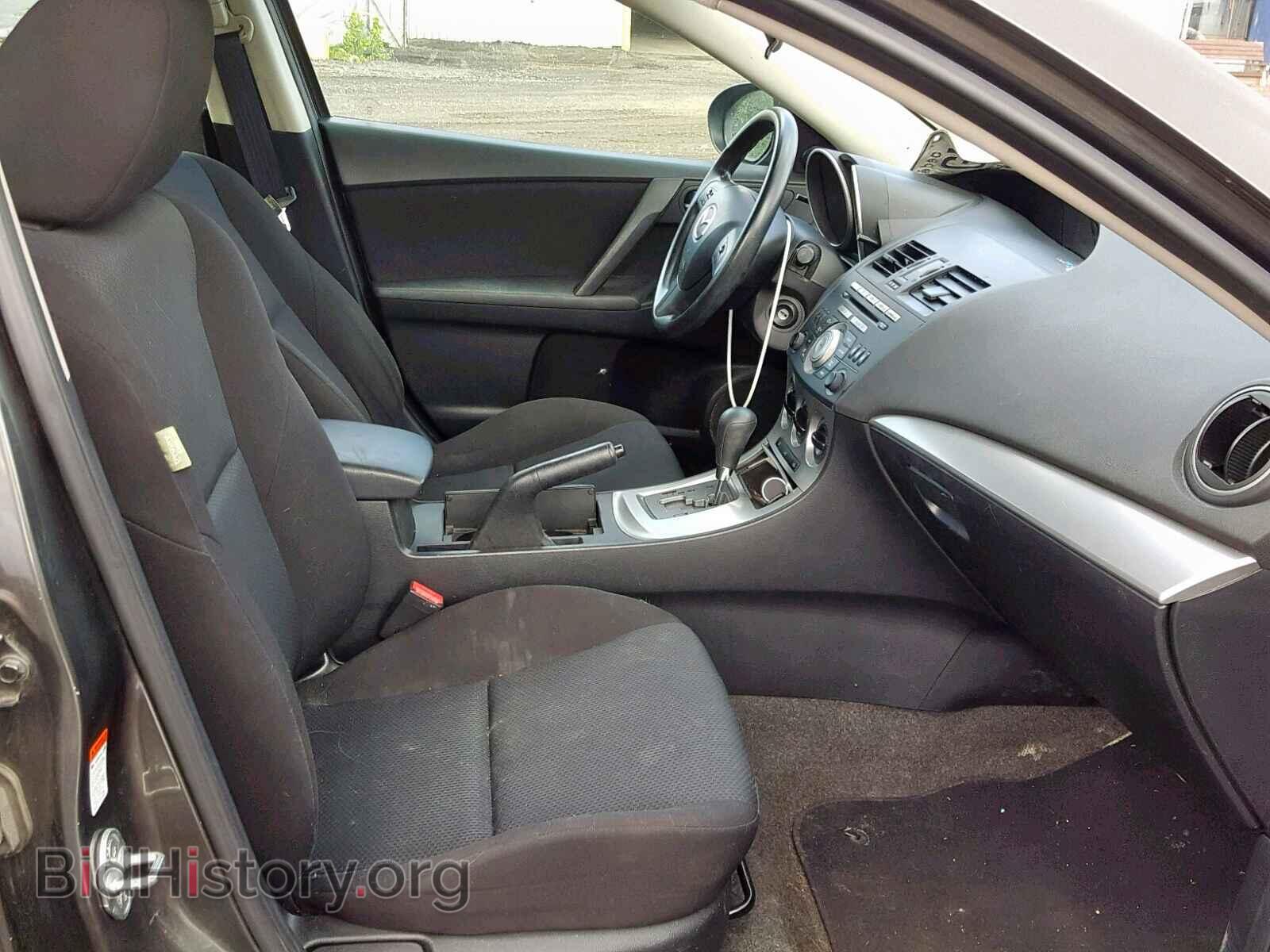 2011 MAZDA 3 - VIN: JM1BL1VF2B1445114 - Фото 5