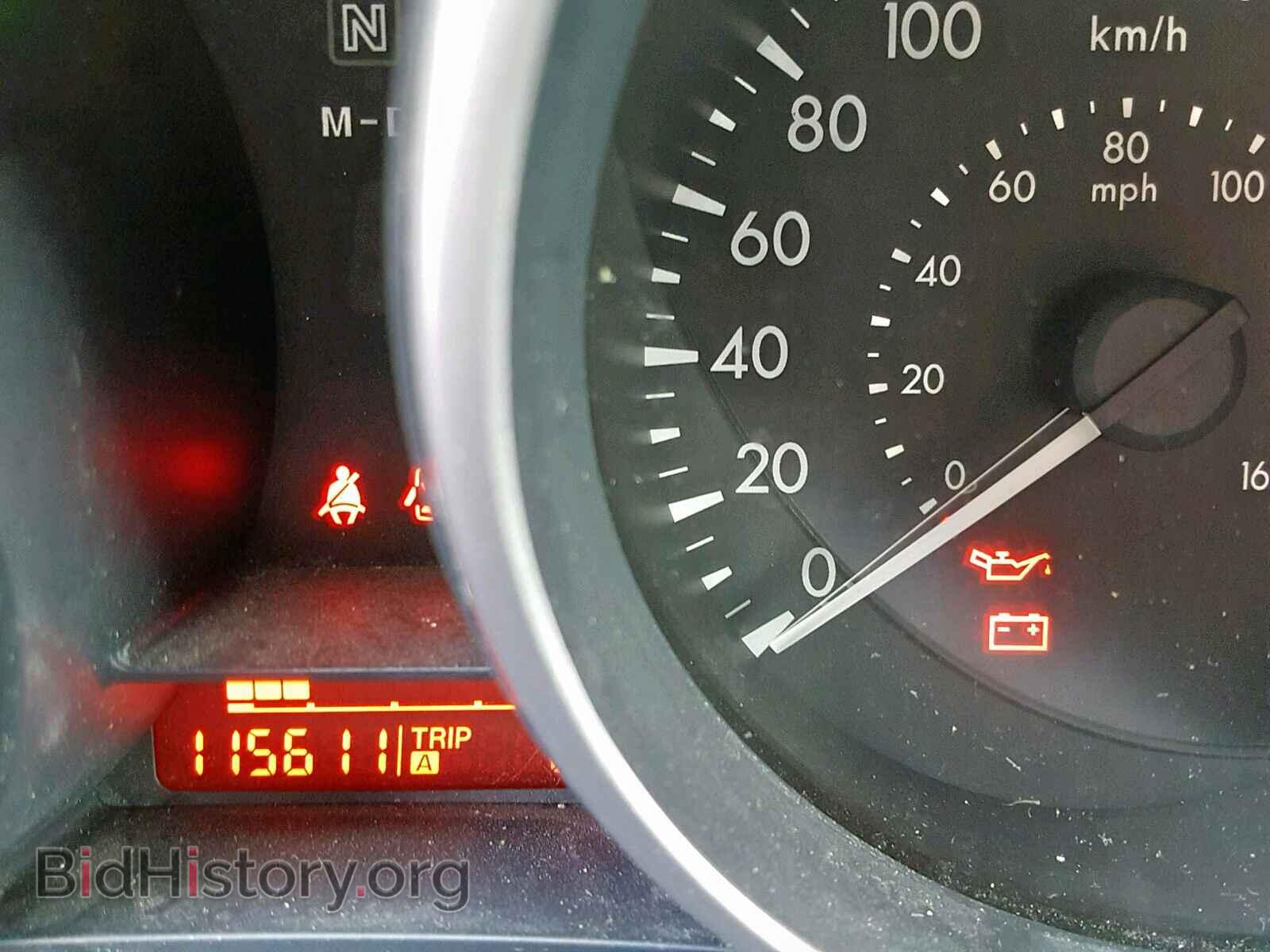 2011 MAZDA 3 - VIN: JM1BL1VF2B1445114 - Фото 8