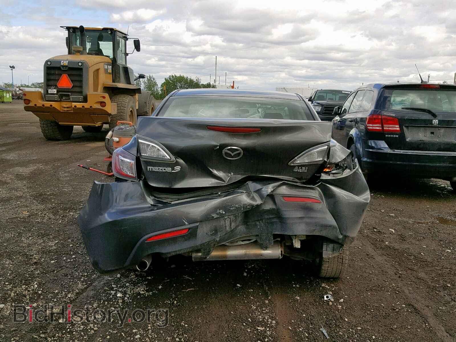 2011 MAZDA 3 - VIN: JM1BL1VF2B1445114 - Фото 9