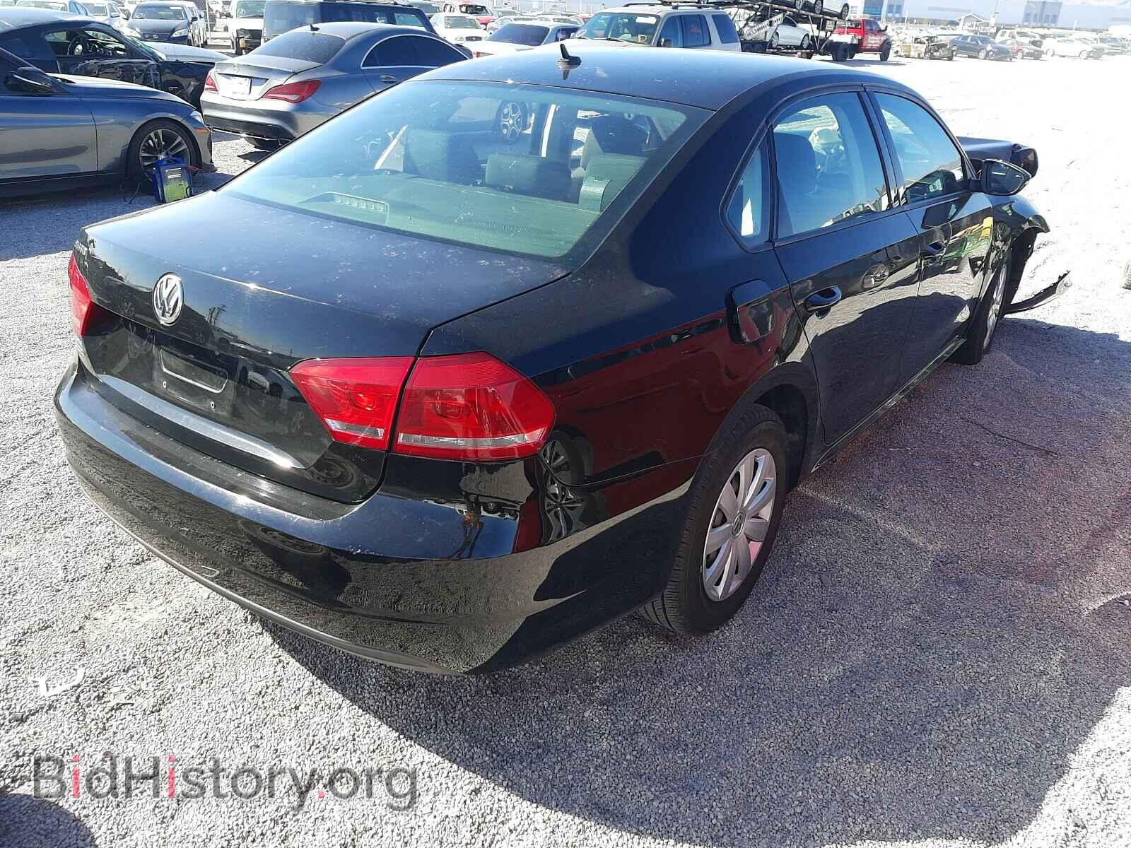 2012 VOLKSWAGEN PASSAT - VIN: 1VWAP7A38CC055023 - Фото 4