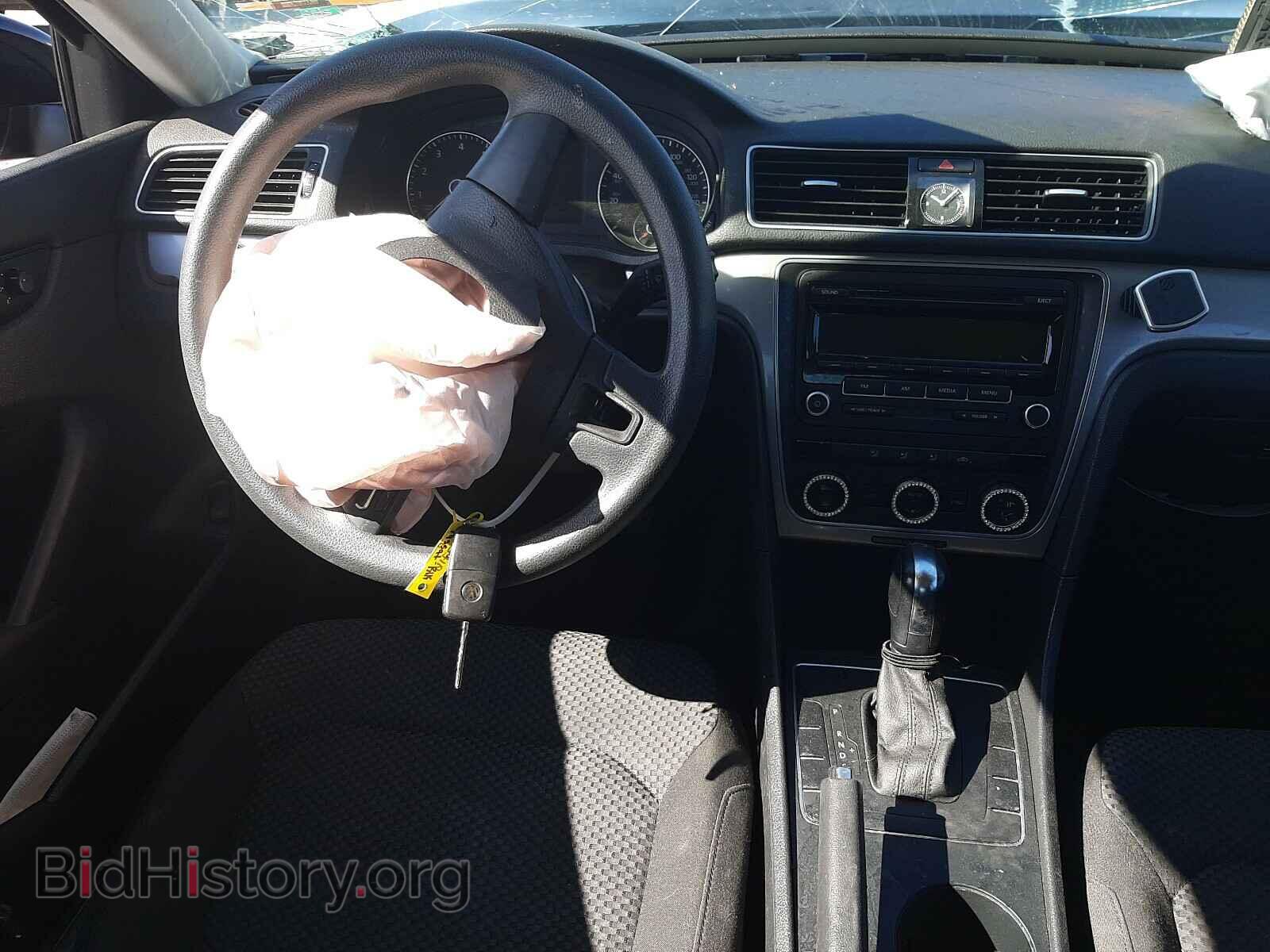 2012 VOLKSWAGEN PASSAT - VIN: 1VWAP7A38CC055023 - Фото 9