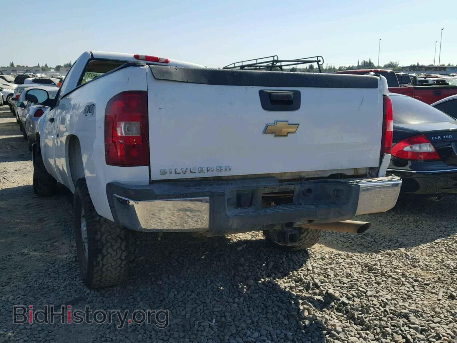2007 CHEVROLET SILVERADO - VIN: 1GCHK24K87E511229 - Фото 3