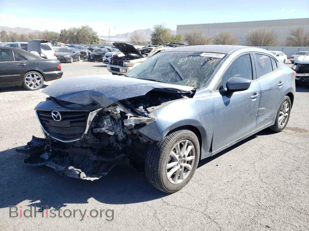 2016 MAZDA 3 - VIN: JM1BM1V75G1326082 - Фото 2