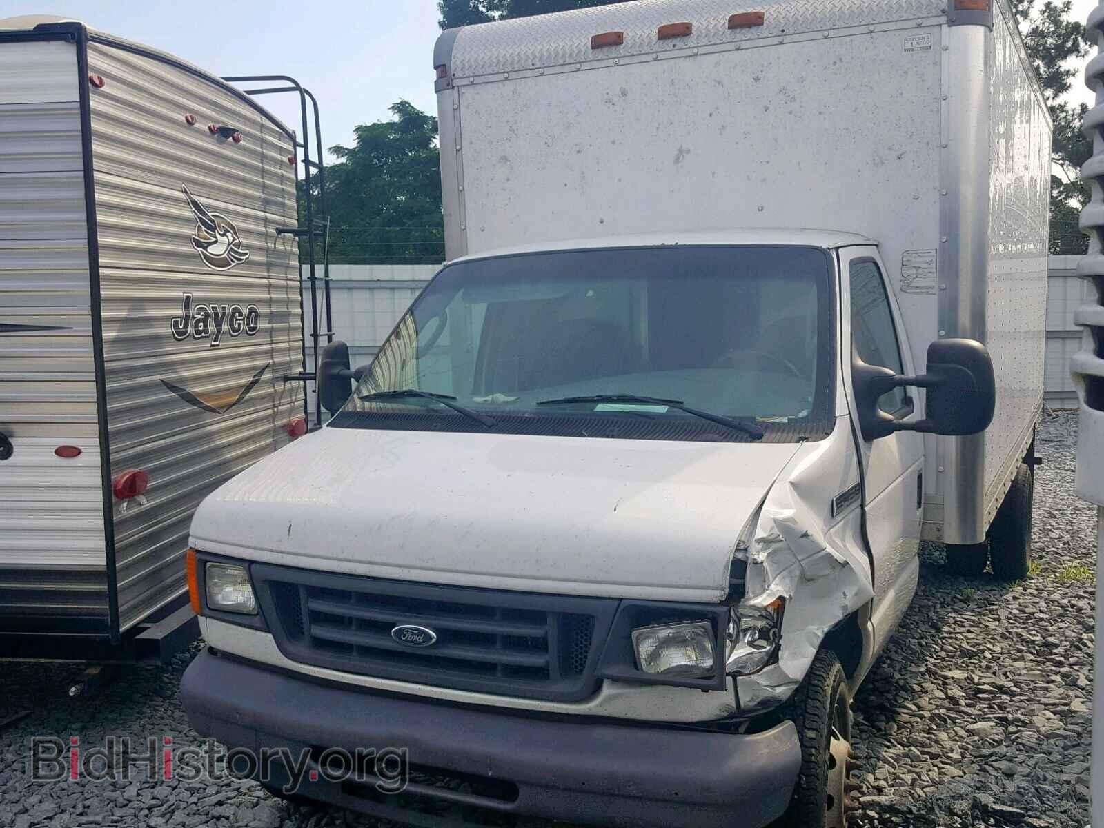 2006 FORD ECONOLINE - VIN: 1FDXE45PX6DA53993 - Фото 2