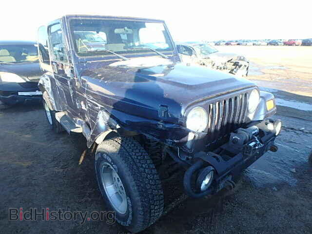 Photo 1J4FA39S63P364944 - JEEP WRANGLER 2003