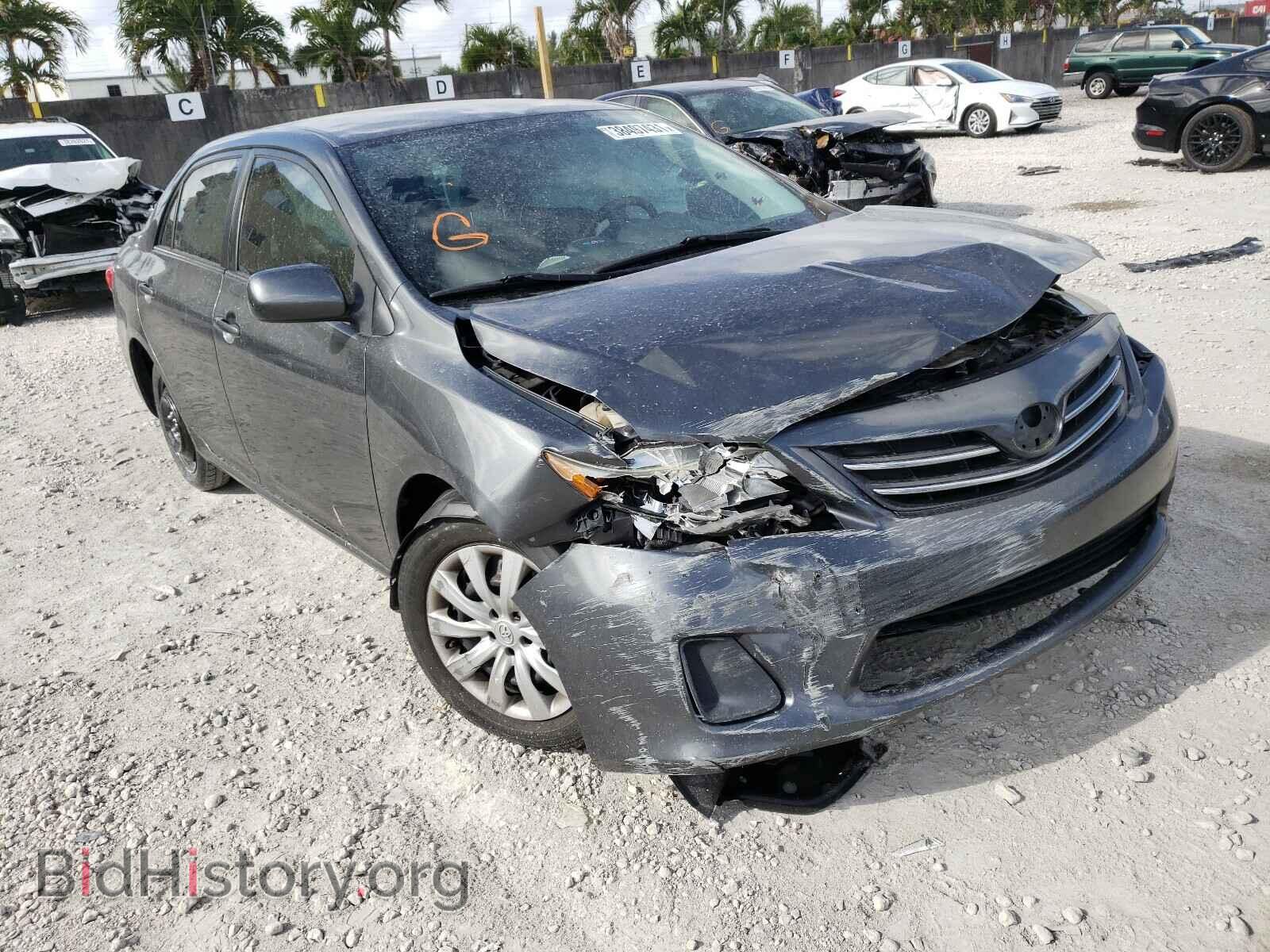 Фотография 2T1BU4EE6DC924060 - TOYOTA COROLLA 2013