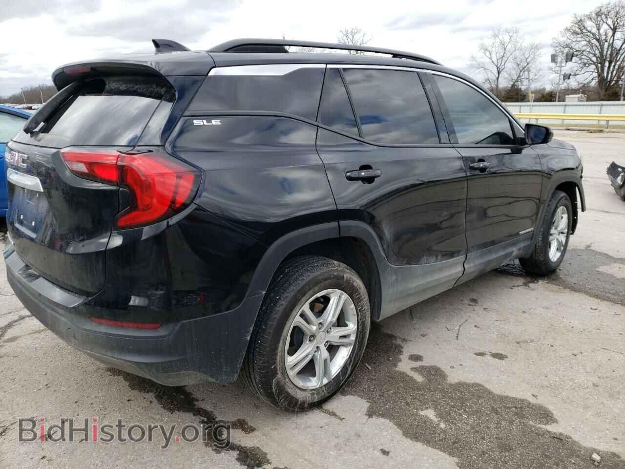 2020 GMC TERRAIN - VIN: 3GKALMEV3LL346031 - Фото 3