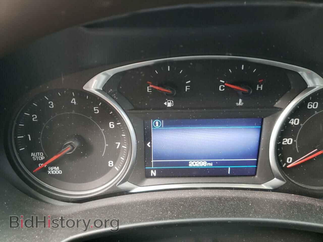 2020 GMC TERRAIN - VIN: 3GKALMEV3LL346031 - Фото 9