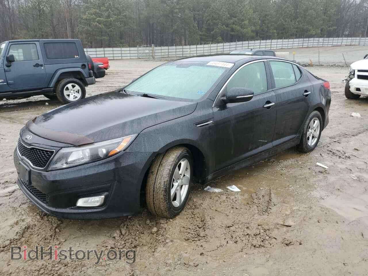 Фотография 5XXGM4A77EG271553 - KIA OPTIMA 2014