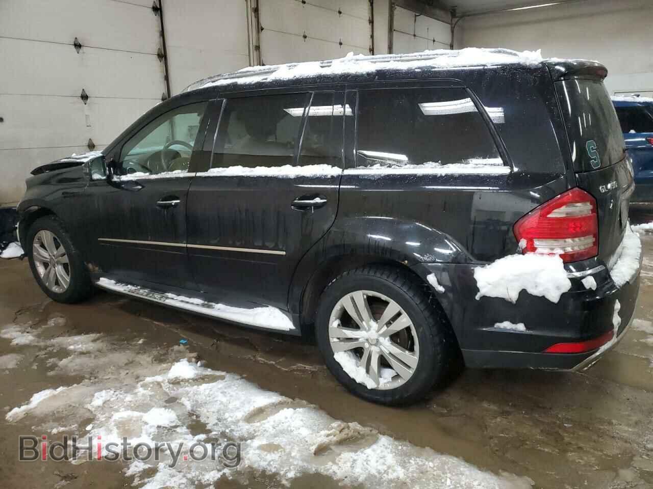 2012 MERCEDES-BENZ GL-CLASS - VIN: 4JGBF7BE4CA790180 - Фото 2