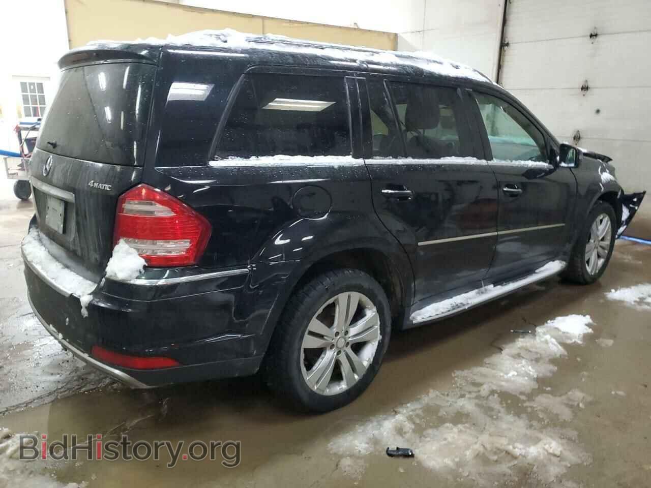 2012 MERCEDES-BENZ GL-CLASS - VIN: 4JGBF7BE4CA790180 - Фото 3