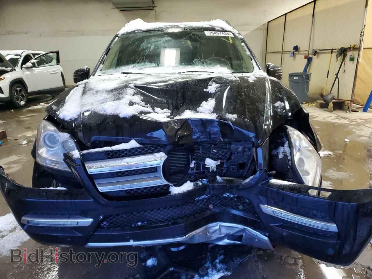 2012 MERCEDES-BENZ GL-CLASS - VIN: 4JGBF7BE4CA790180 - Фото 5