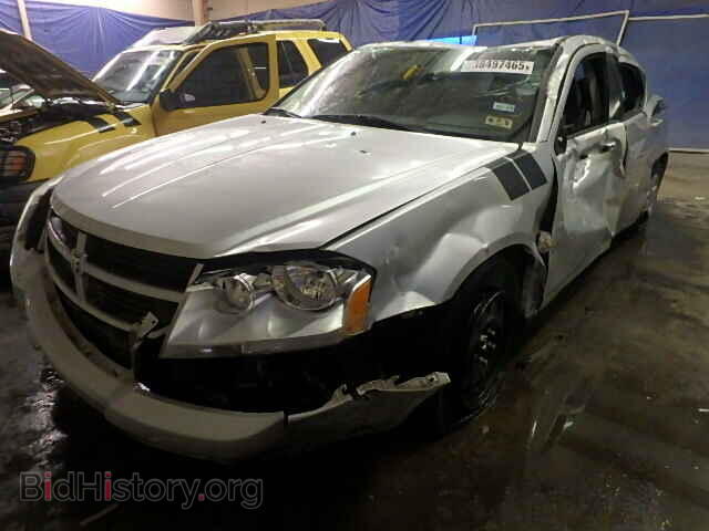 2008 DODGE AVENGER - VIN: 1B3LC46K88N232558 - Фото 2