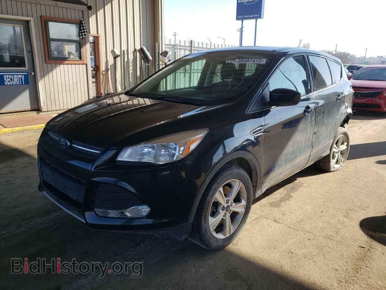 2014 FORD ESCAPE - VIN: 1FMCU9GX2EUD36463 - Фото 2