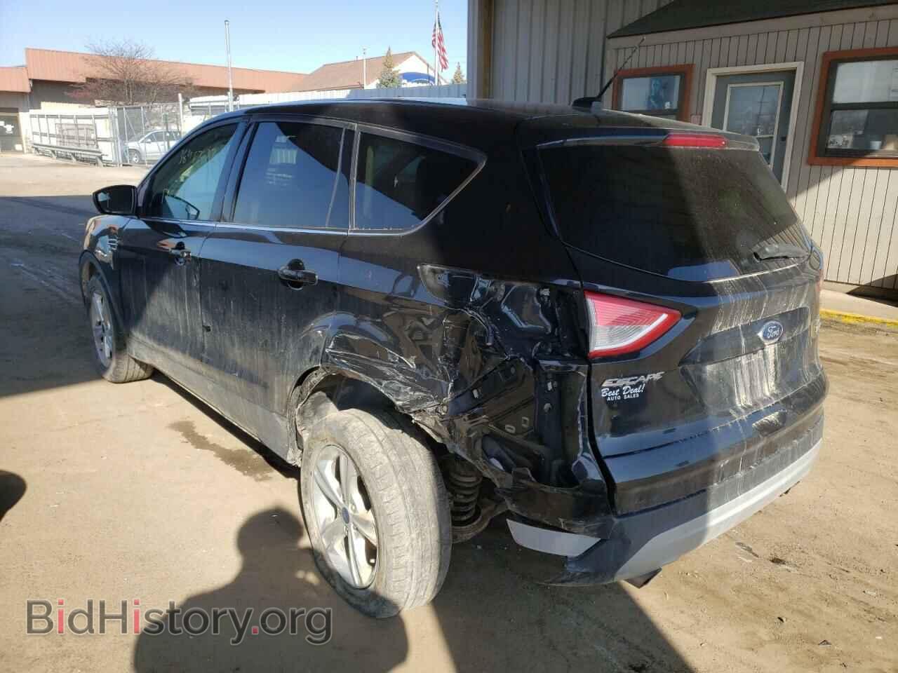 2014 FORD ESCAPE - VIN: 1FMCU9GX2EUD36463 - Фото 3