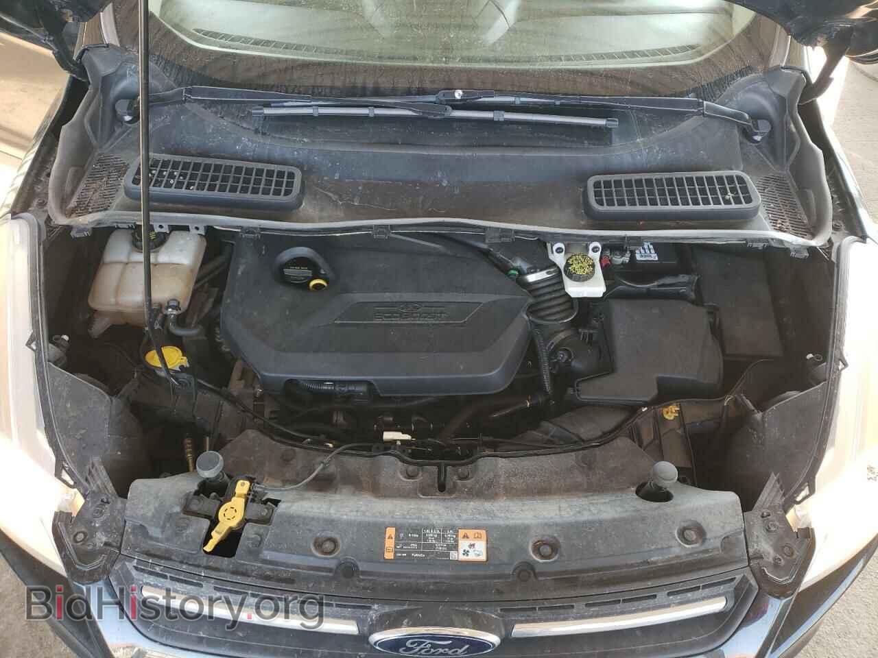 2014 FORD ESCAPE - VIN: 1FMCU9GX2EUD36463 - Фото 7