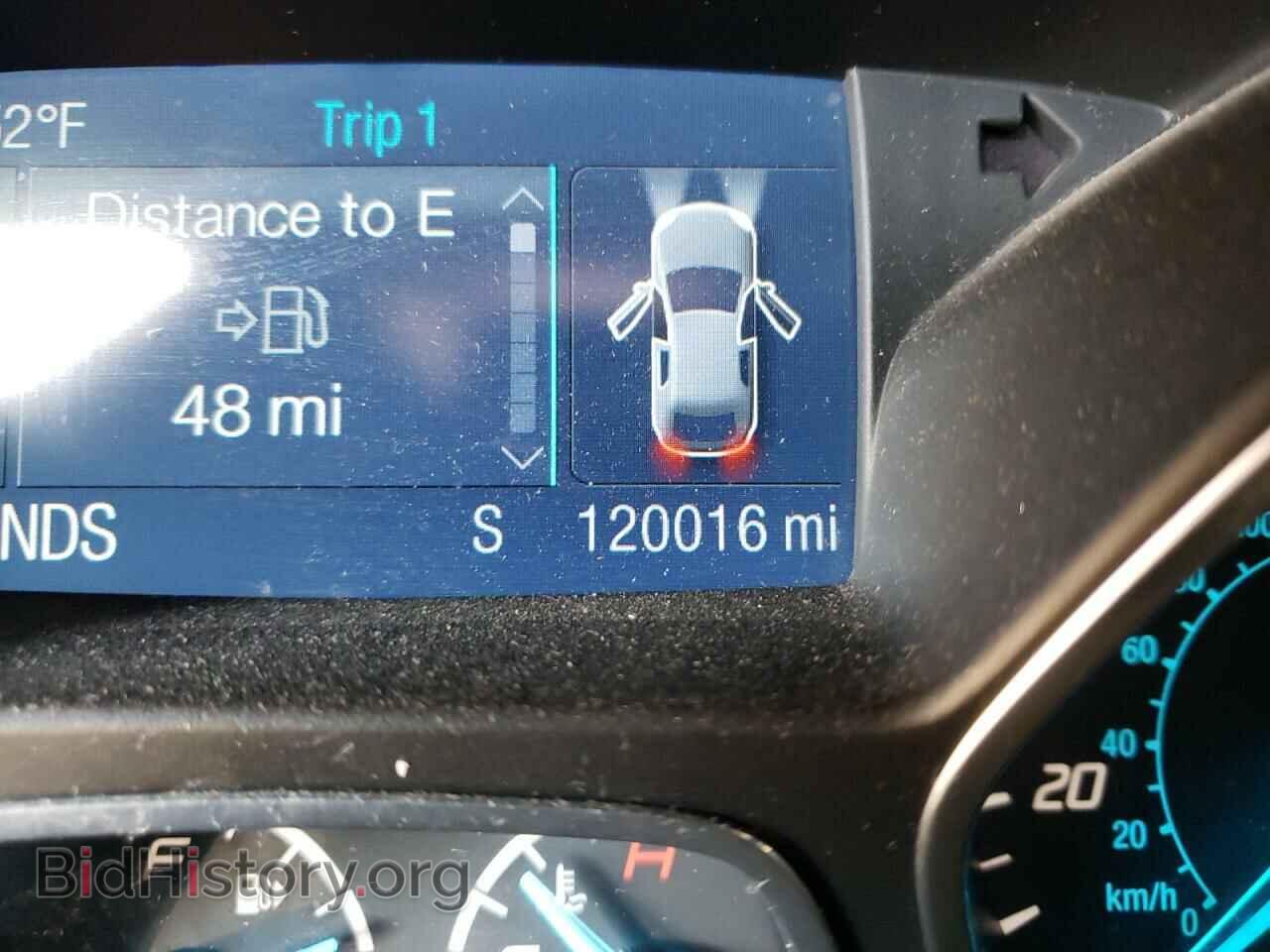 2014 FORD ESCAPE - VIN: 1FMCU9GX2EUD36463 - Фото 8