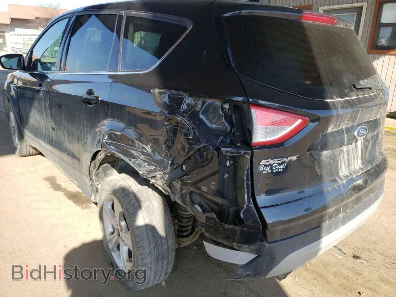 2014 FORD ESCAPE - VIN: 1FMCU9GX2EUD36463 - Фото 9