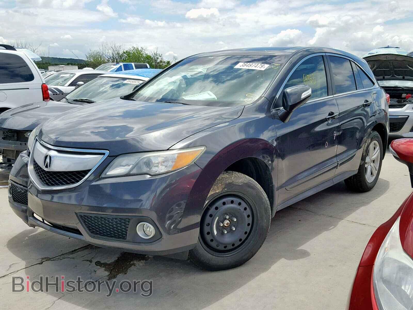 2013 ACURA RDX TECHNO - VIN: 5J8TB3H54DL011694 - Фото 2
