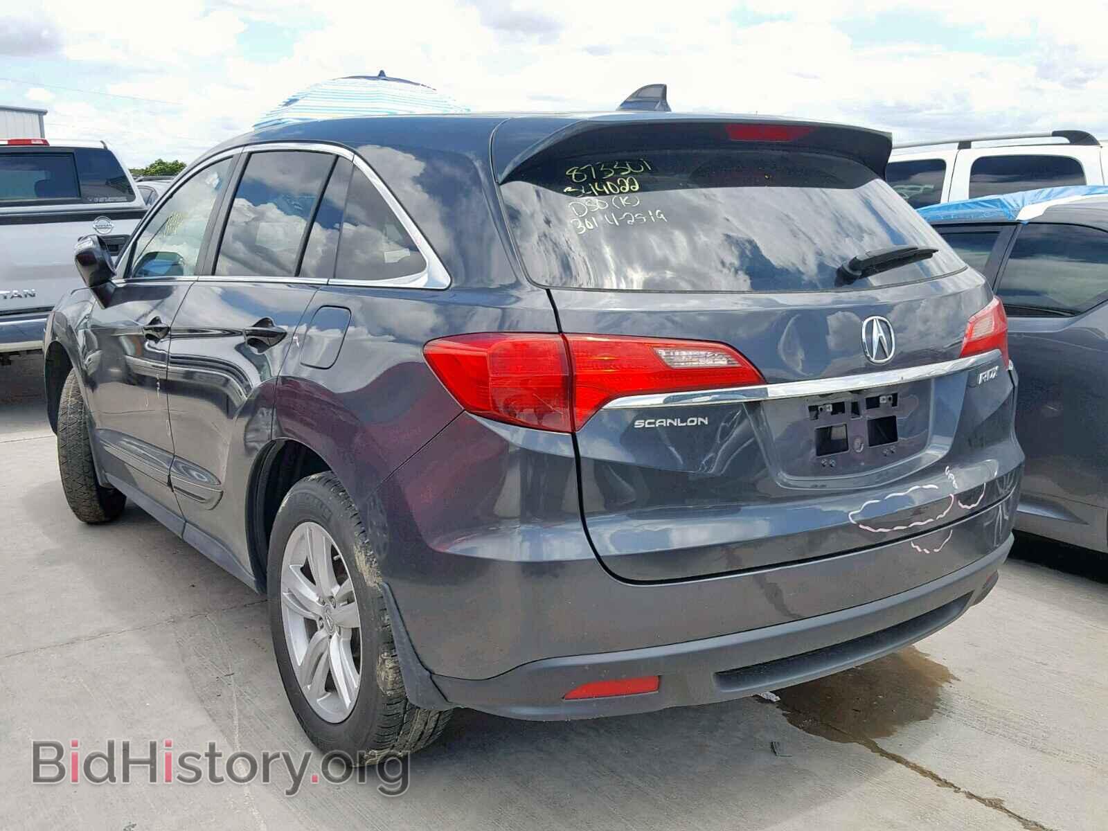 2013 ACURA RDX TECHNO - VIN: 5J8TB3H54DL011694 - Фото 3