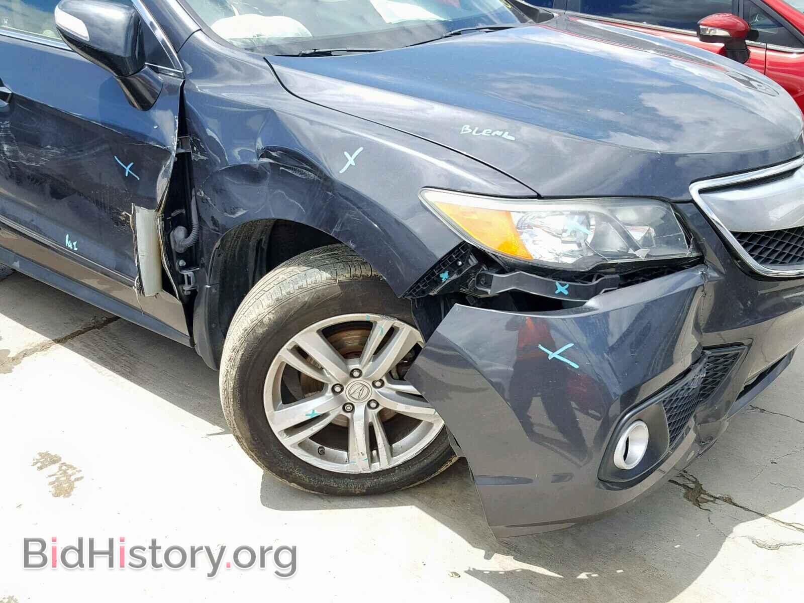 2013 ACURA RDX TECHNO - VIN: 5J8TB3H54DL011694 - Фото 9