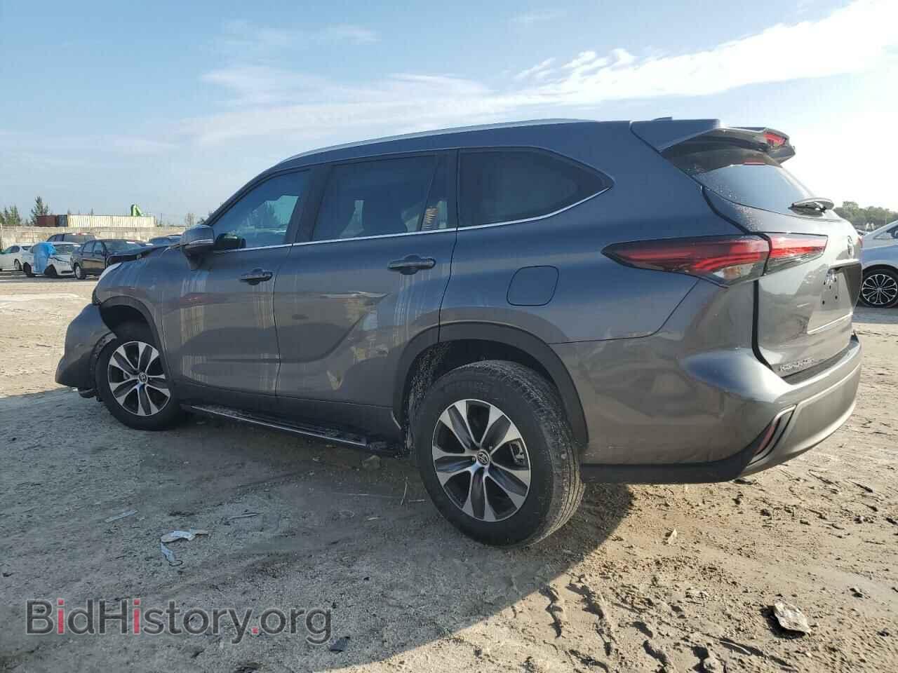 2024 TOYOTA HIGHLANDER - VIN: 5TDKDRAH0RS528864 - Фото 2