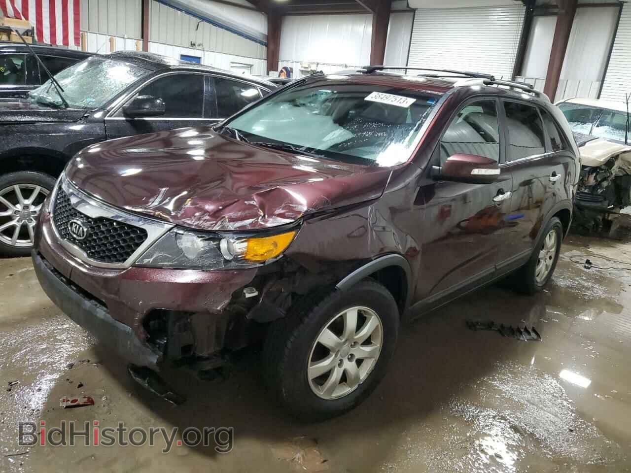 Photo 5XYKT3A63CG262291 - KIA SORENTO 2012