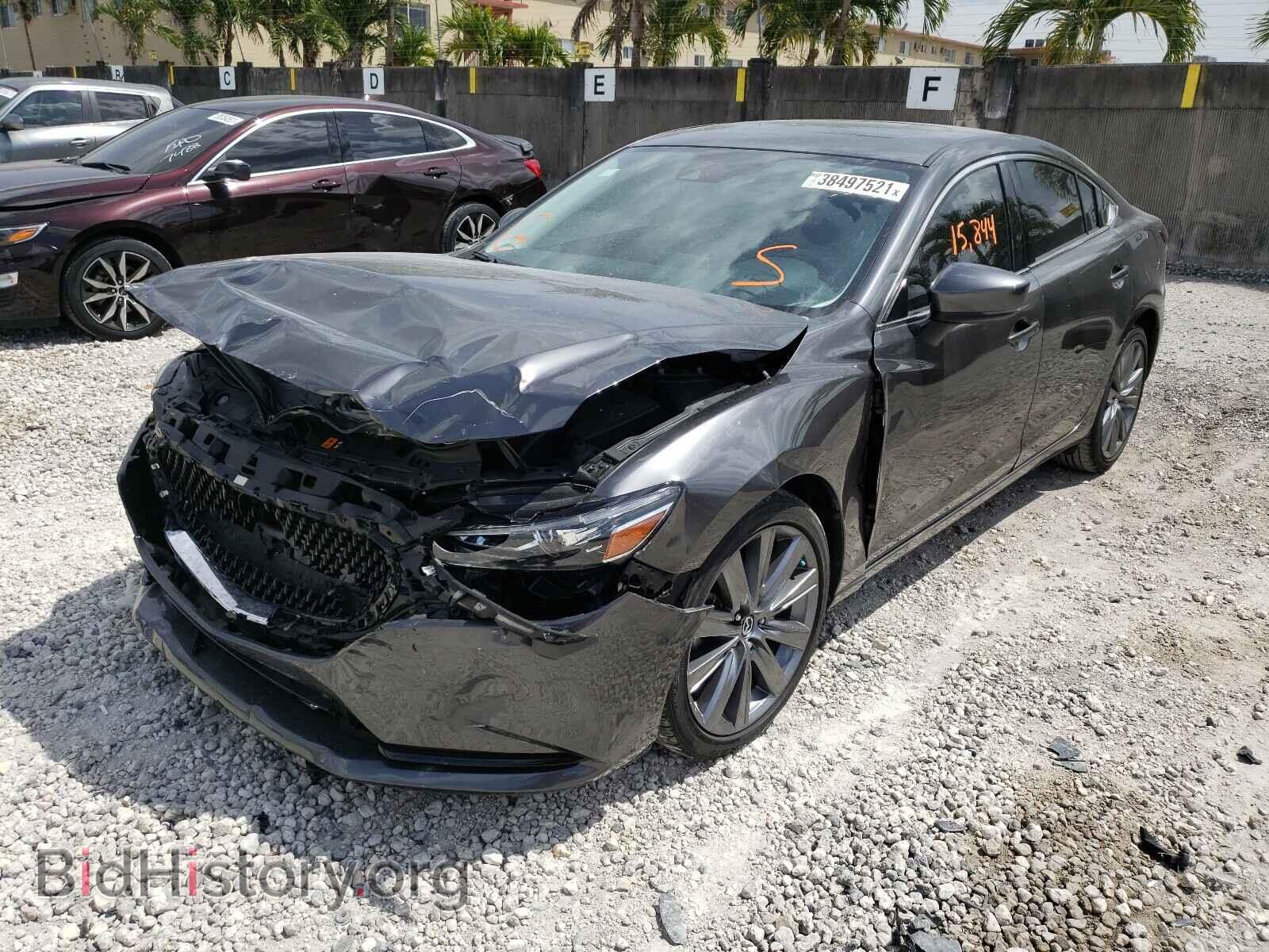 2018 MAZDA 6 - VIN: JM1GL1VM4J1333403 - Фото 2
