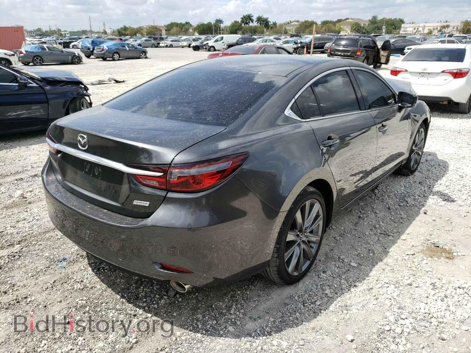 2018 MAZDA 6 - VIN: JM1GL1VM4J1333403 - Фото 4