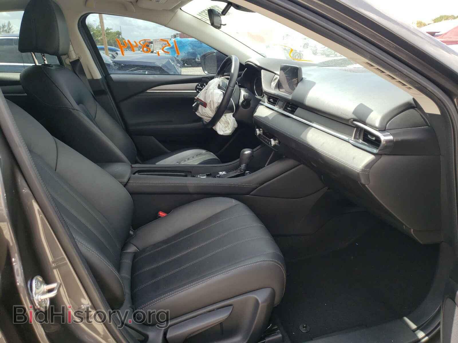 2018 MAZDA 6 - VIN: JM1GL1VM4J1333403 - Фото 5