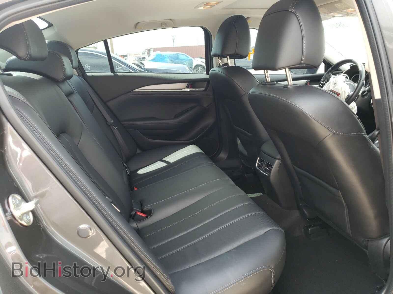 2018 MAZDA 6 - VIN: JM1GL1VM4J1333403 - Фото 6