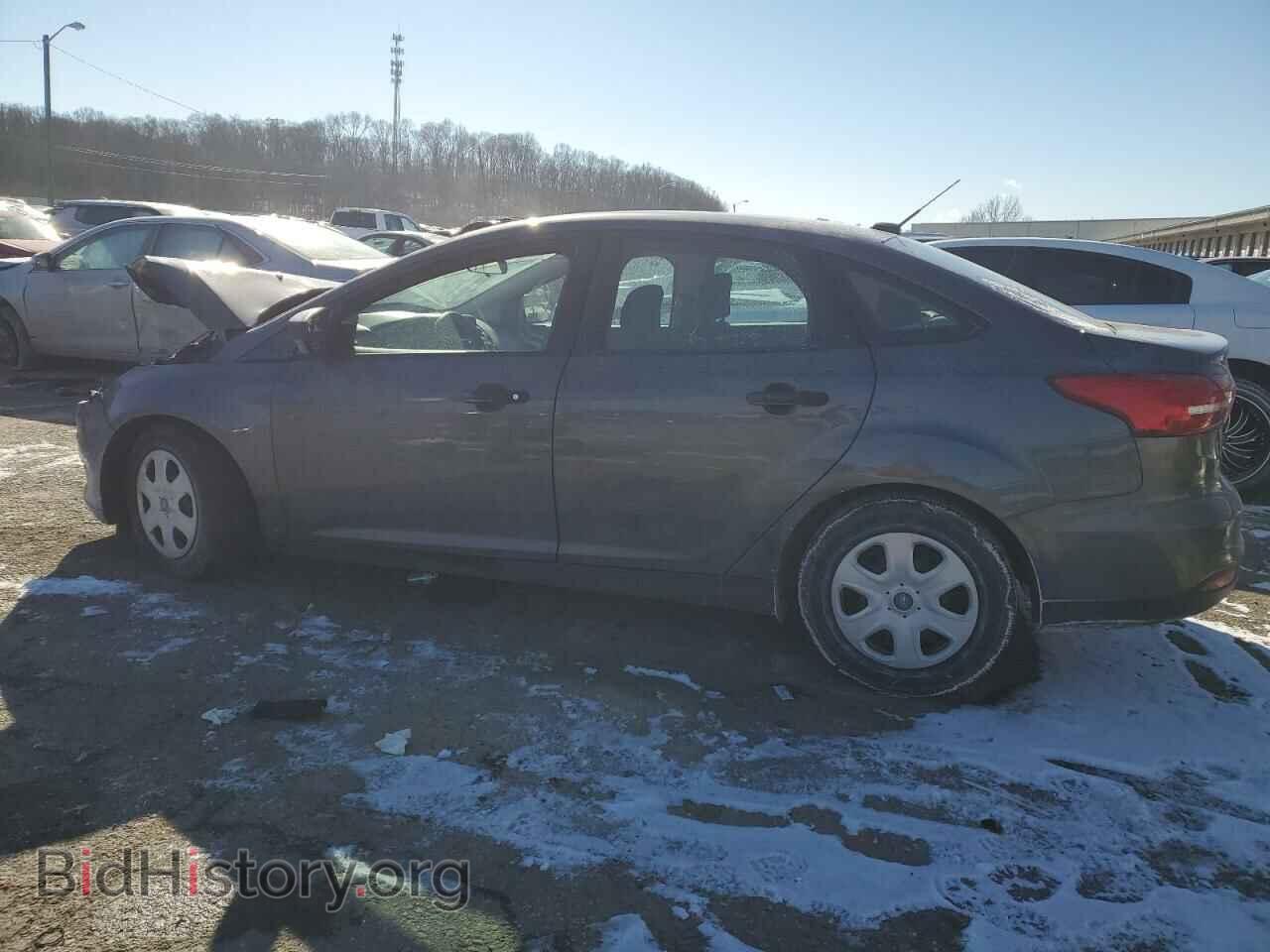 2018 FORD FOCUS - VIN: 1FADP3E29JL238427 - Фото 2