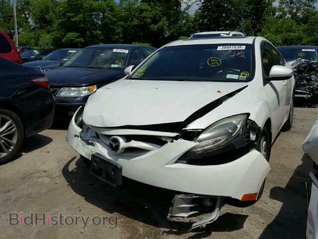 2011 MAZDA 6 - VIN: 1YVHZ8CH3B5M08601 - Фото 2