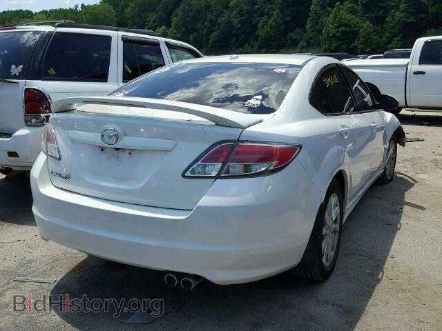 2011 MAZDA 6 - VIN: 1YVHZ8CH3B5M08601 - Фото 4