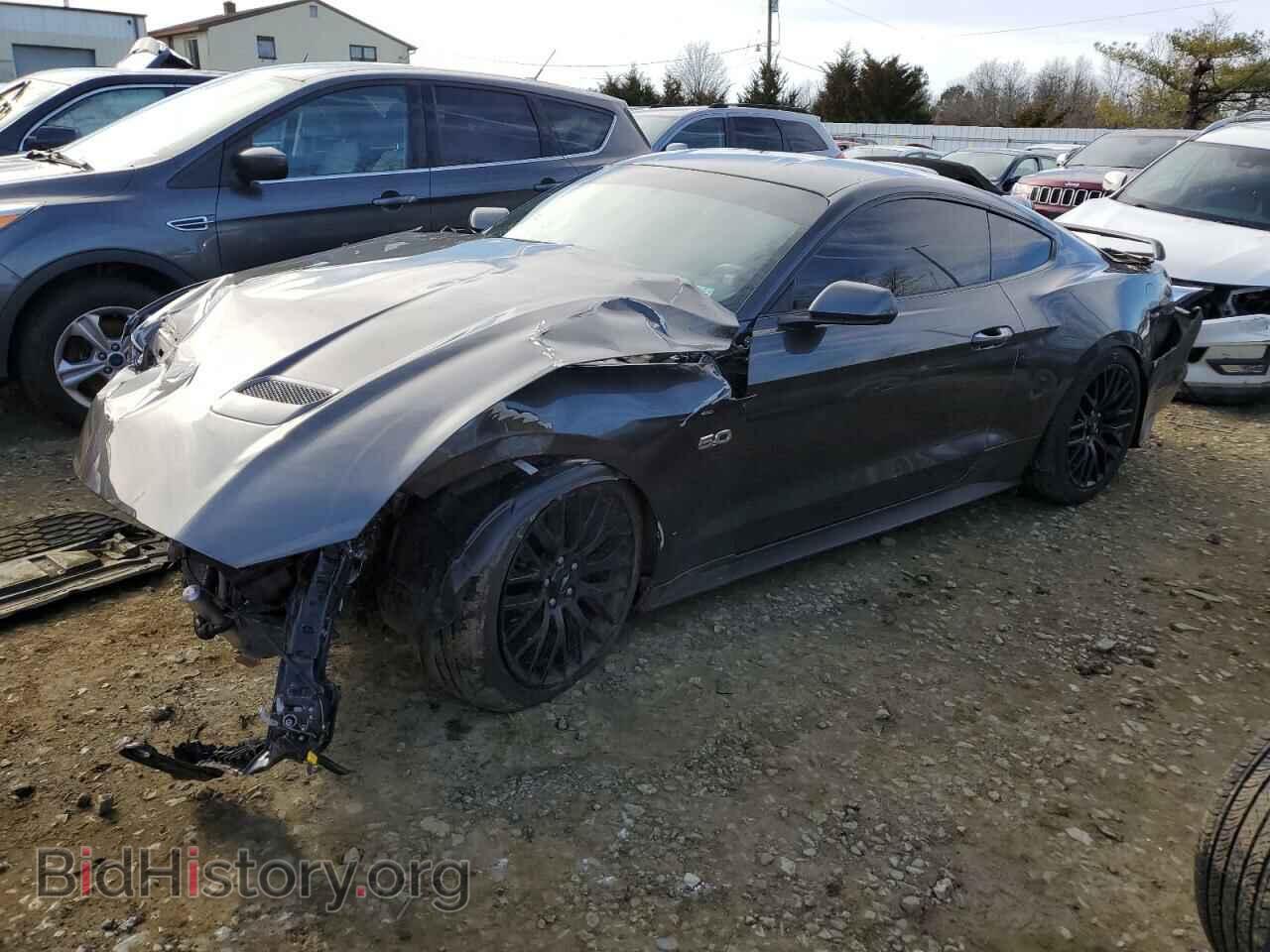 Photo 1FA6P8CF7K5108549 - FORD MUSTANG 2019