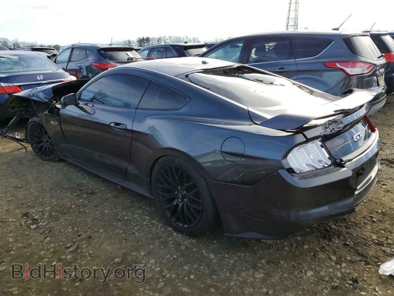 2019 FORD MUSTANG - VIN: 1FA6P8CF7K5108549 - Фото 2