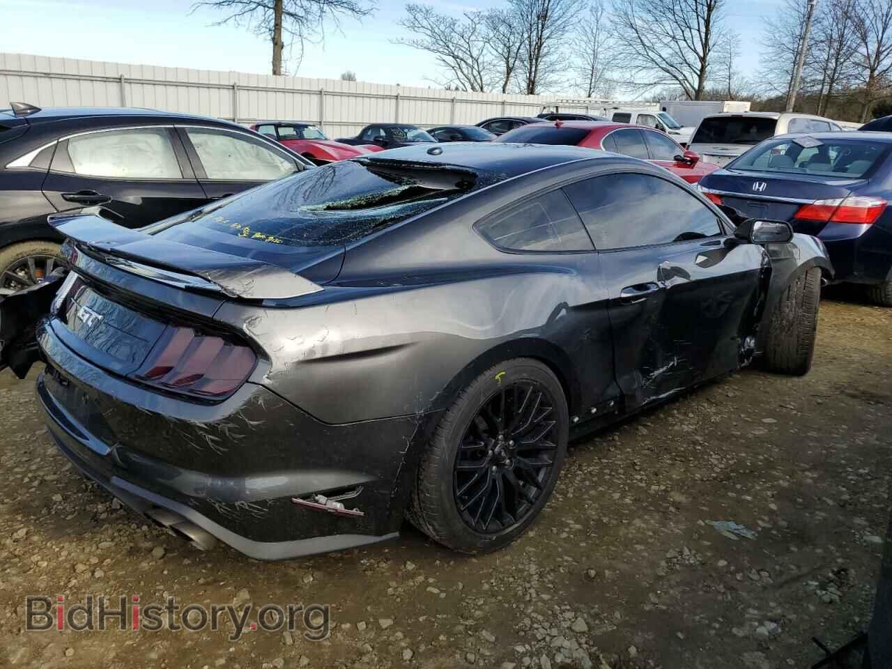 2019 FORD MUSTANG - VIN: 1FA6P8CF7K5108549 - Фото 3