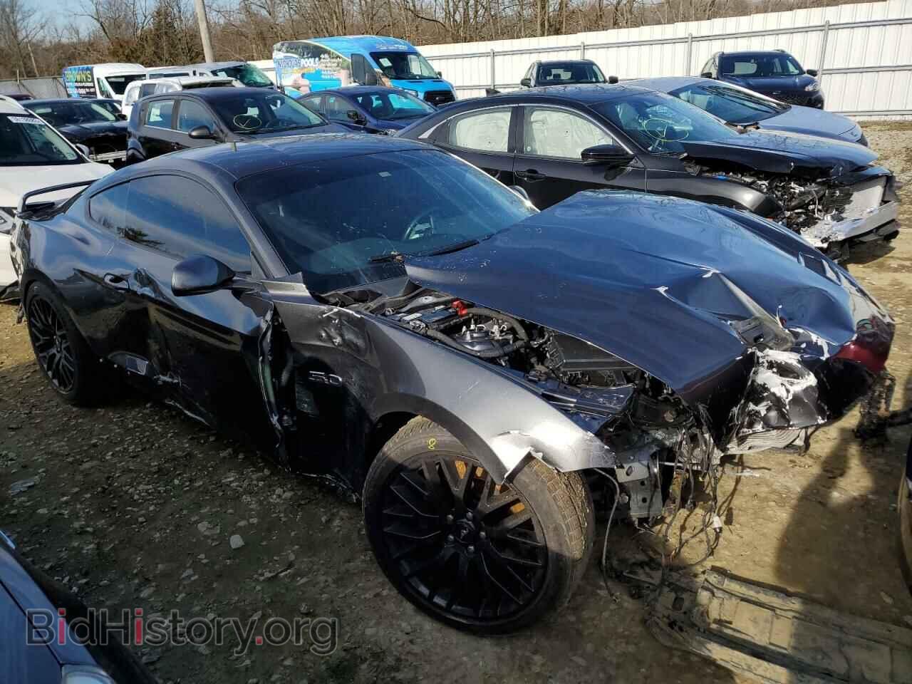 2019 FORD MUSTANG - VIN: 1FA6P8CF7K5108549 - Фото 4