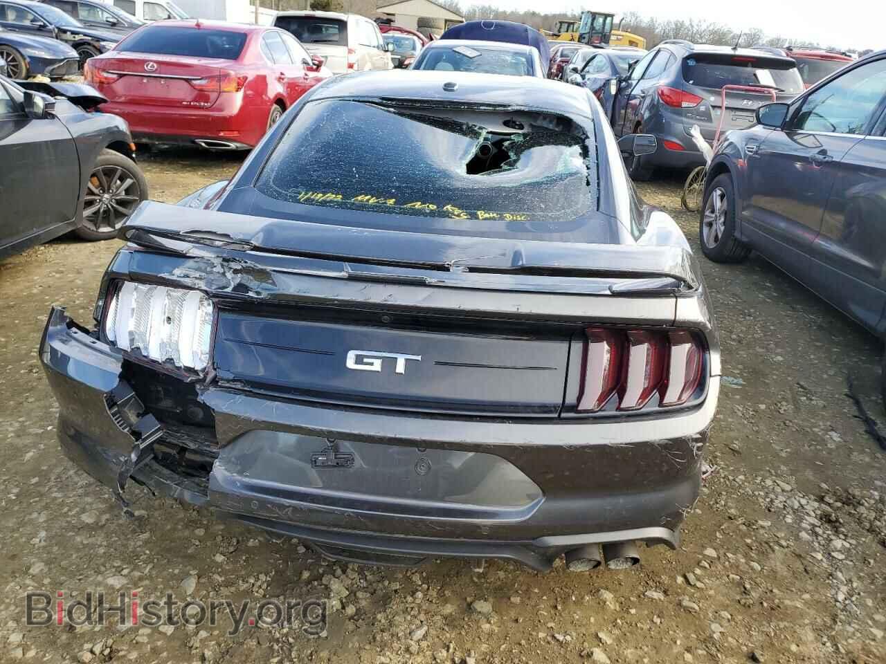 2019 FORD MUSTANG - VIN: 1FA6P8CF7K5108549 - Фото 6