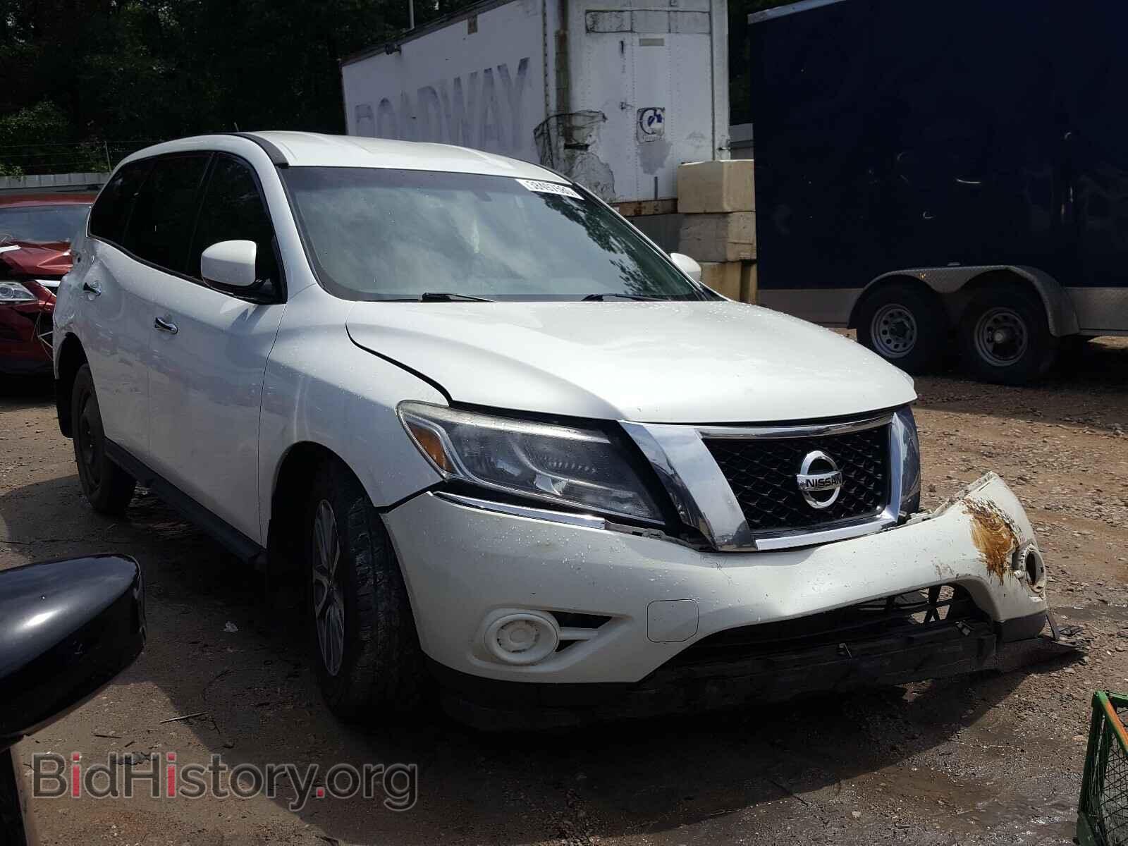 Фотография 5N1AR2MN0DC662141 - NISSAN PATHFINDER 2013