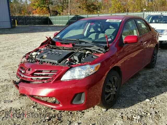 2013 TOYOTA COROLLA - VIN: 2T1BU4EE3DC061685 - Фото 2