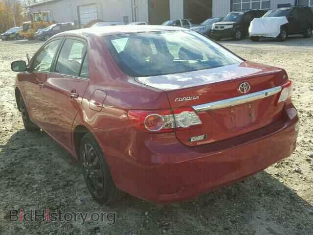 2013 TOYOTA COROLLA - VIN: 2T1BU4EE3DC061685 - Фото 3